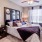 a bedroom with a large bed